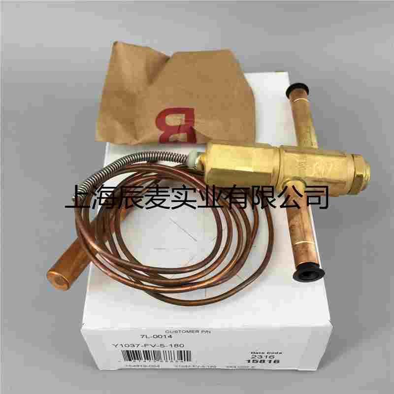 正品美国SPORLAN斯波兰Y1037-FV-5-180 Y1037-FV-3-210喷液膨胀阀