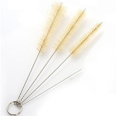 满16元包邮 尼龙毛茶壶刷 水壶刷 壶嘴清洁刷（4个装）