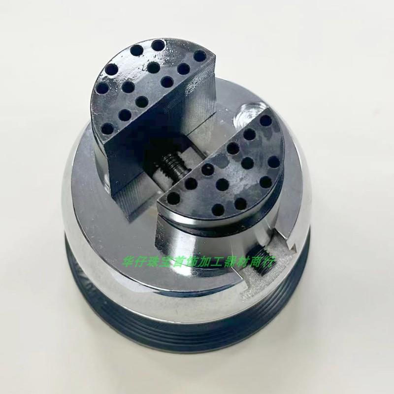 万能镶石座花丝宝石银丝珠宝首饰黄金戒指固定镶嵌加工微镶工具