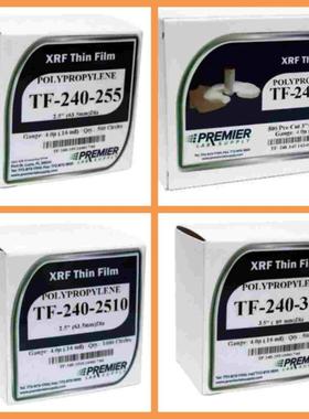 进口聚丙烯麦拉膜TF-240-255/XRF光谱专用圆片膜63.5mm*4um通用膜