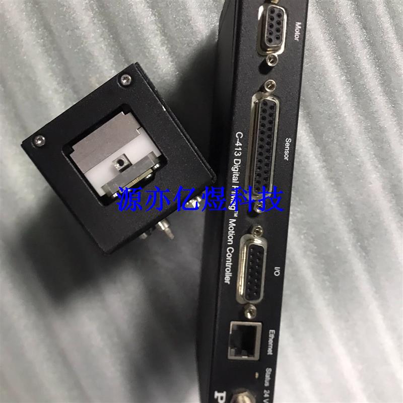 德国PI 音圈电机， 驱动器C-413K009直线推杆 10【议价】