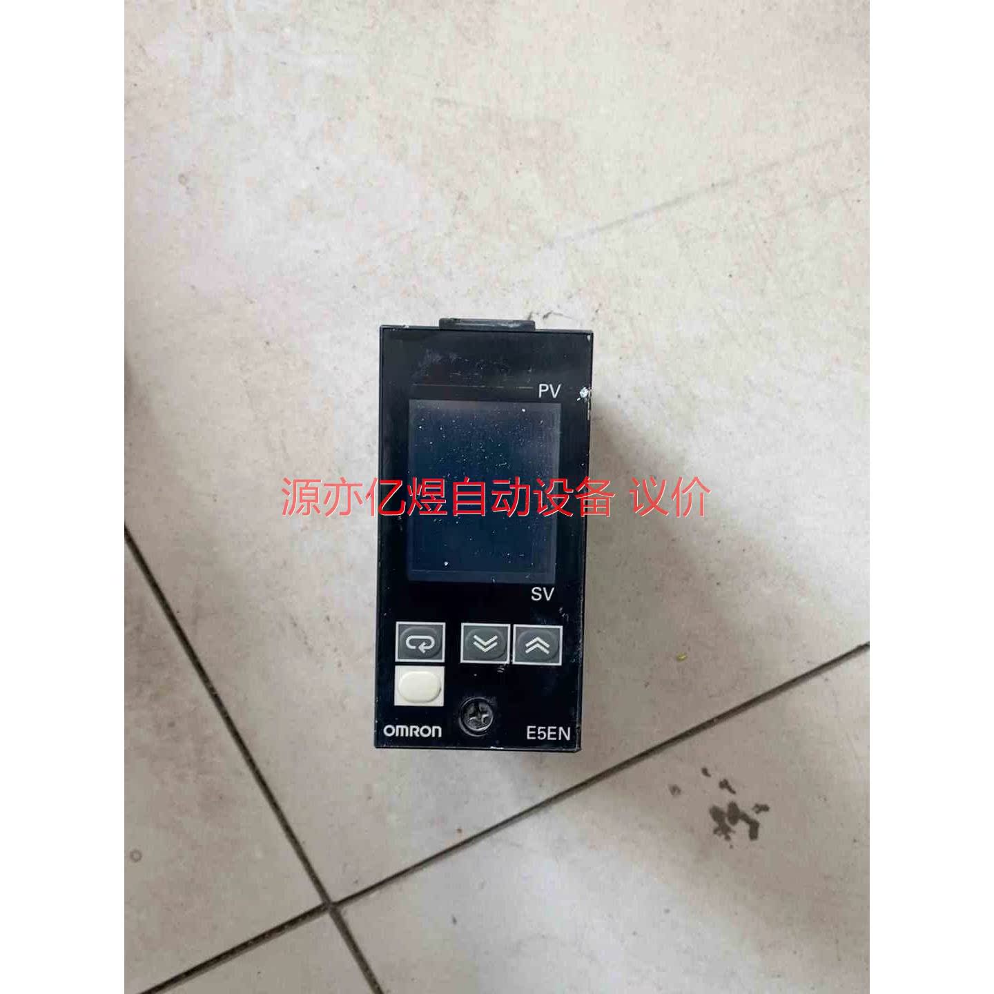 Omron/欧姆龙正品温控器E5EN-Q3HTC，拆机用的上【议价】