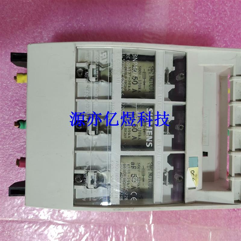 西门子3P熔断器隔离开关3NP407【议价】
