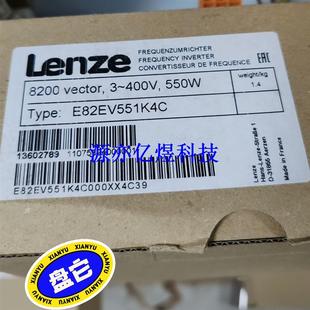 伦茨变频器E82EV551K4C E82EV551 4C全新 议价