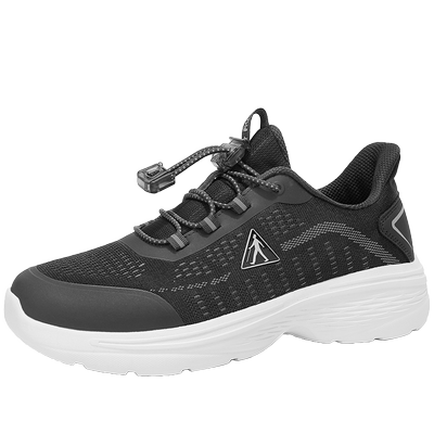 足力健老人鞋防滑轻便软底男士鞋