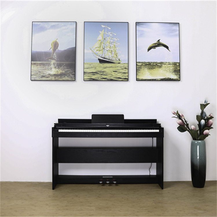 电钢琴88键重锤键盘数位电钢成人初学者智能数码电钢