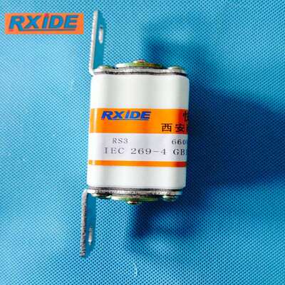 西安西德快速熔断器RS3-660V/100A40*60