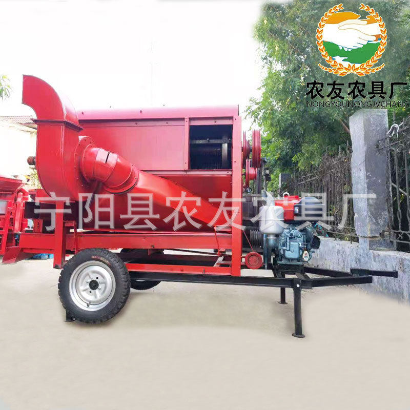 湖南125电动谷物脱粒机图片