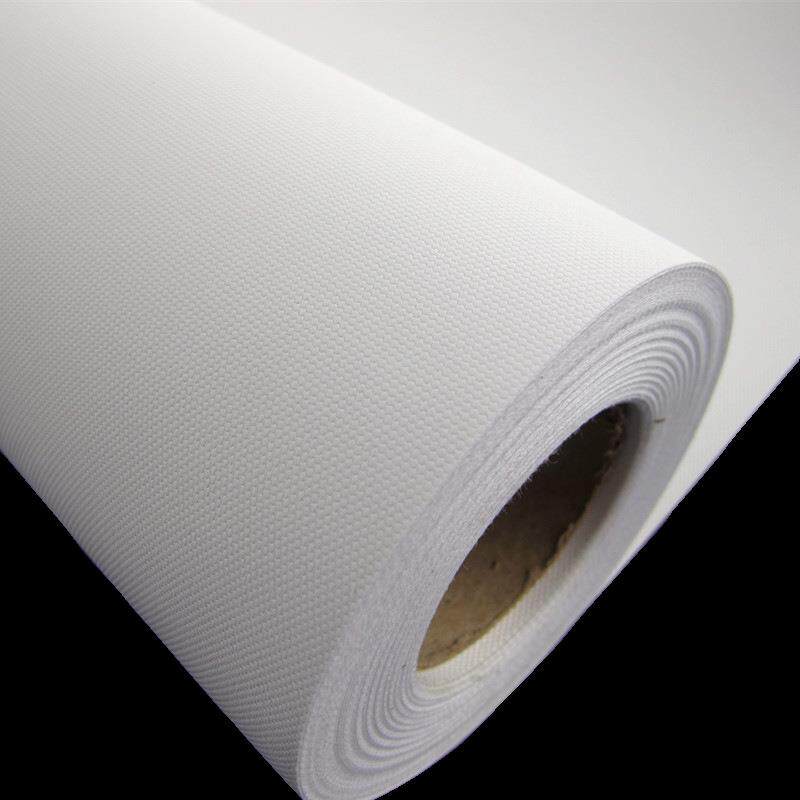 0.914*30水性亚光化纤油画布白底室内喷墨打印有无框画颜料Canvas