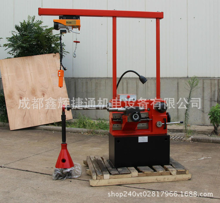 T8465双轴制动鼓盘车床镗鼓机