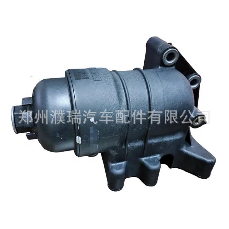 适用于现代汽车途胜圣达菲26310-2F011机滤总成26310-2F010机盖