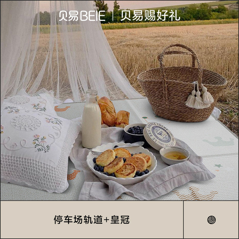 贝易防水防潮隔热折叠野餐垫