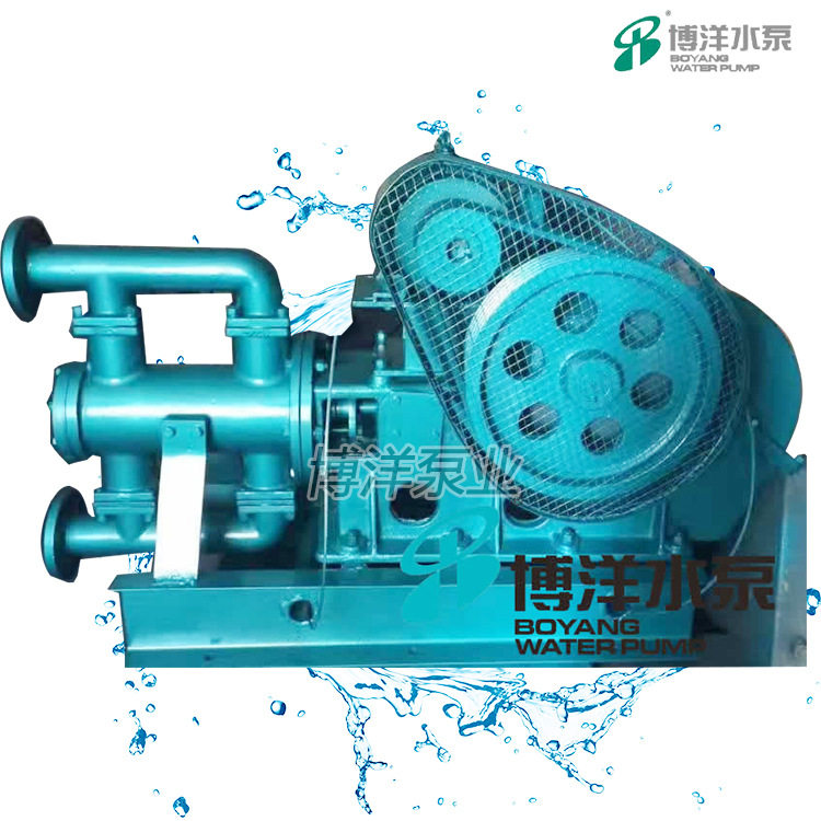 供应工博牌WB2-60型重油，炼钢厂 蒸汽 高温电动往复泵冶金往复泵