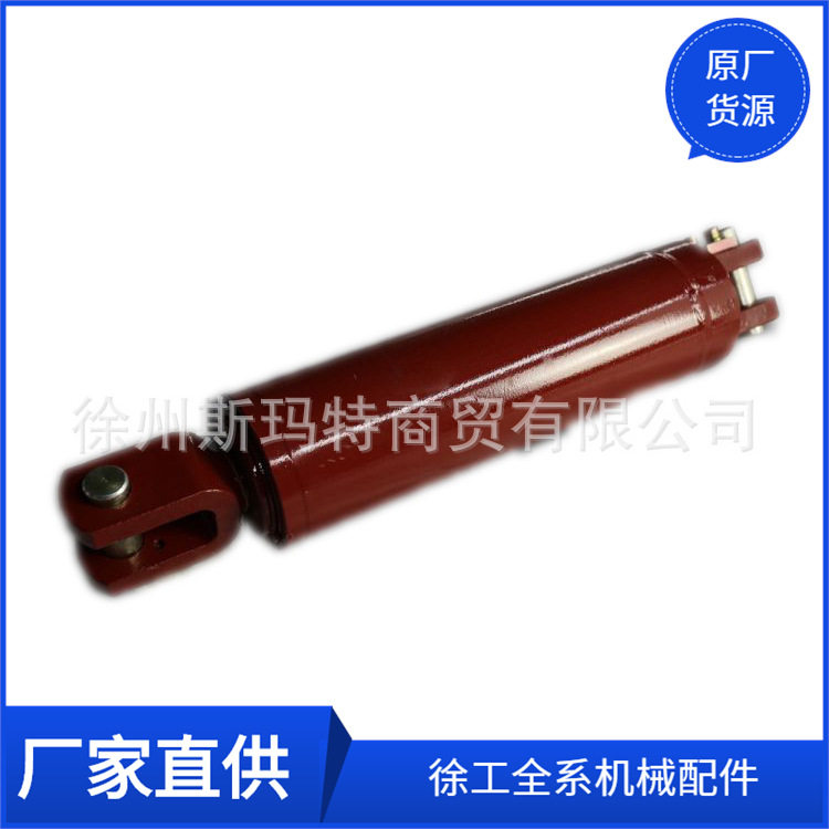 徐工原厂压路机配件转向油缸图片