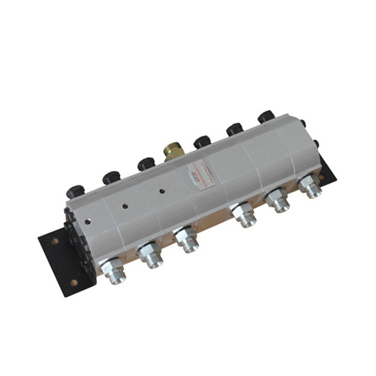 FMA-6-2.1型齿轮同步分流马达(带过载1分6）带接头