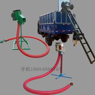 小型吸粮机22v家用电吸粮机收粮车载抽良机电动喝粮机