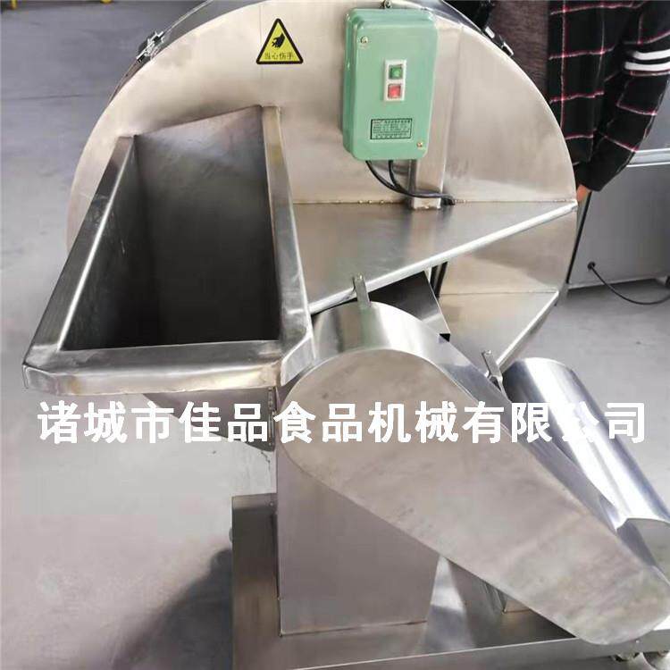 冻肉刨肉机电动高速刨肉切片机圆盘式不锈钢设备