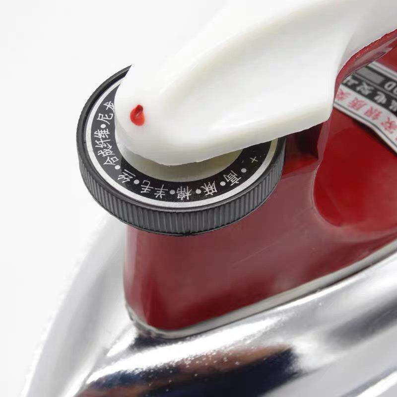 老式电熨斗干烫调温铁烫斗家用工业烫钻烫画贴木皮-