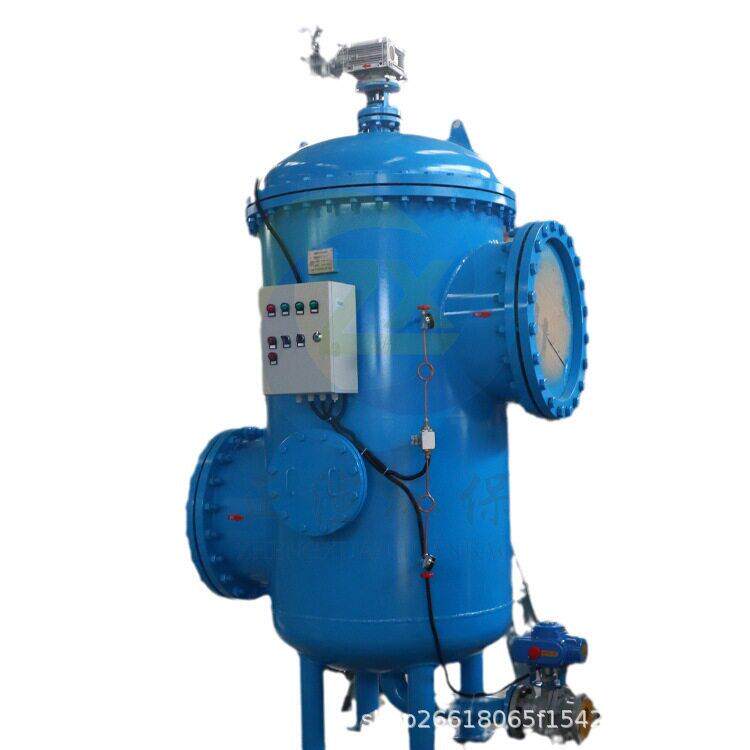 刷式全自动自清洗过滤器 汽轮机冷却水过滤 纳污量大 过滤面积大