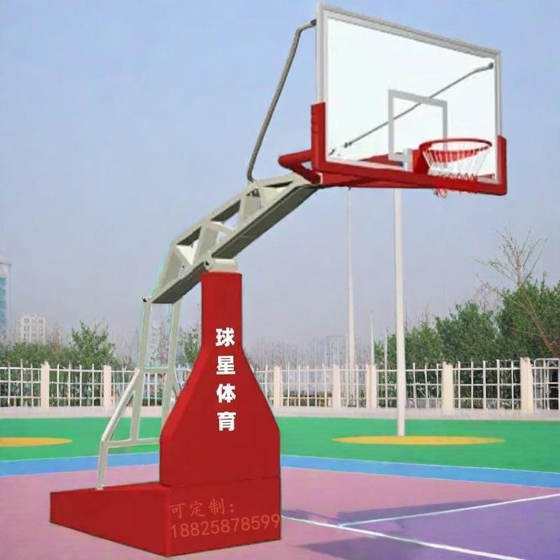 襄阳荆州篮球架湖北移动式地埋式篮球架武汉湖北黄石标准球星篮球