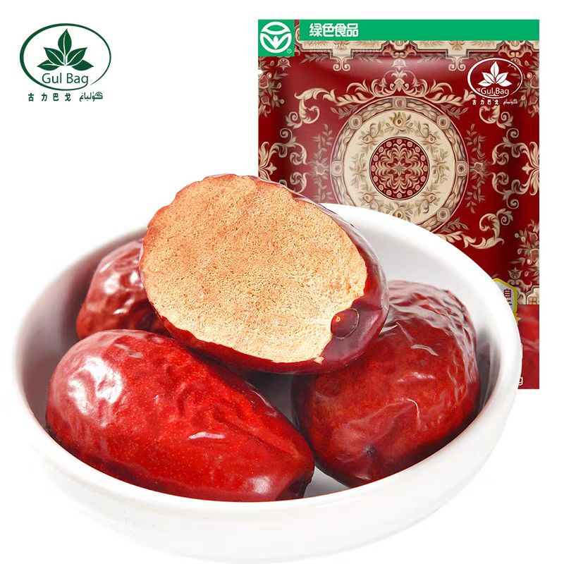 新疆和田精选大枣优选500g*2袋
