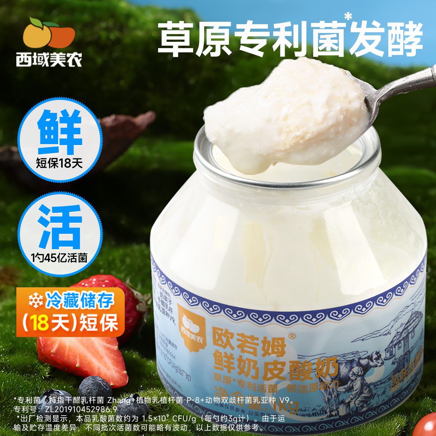 西域美农奶皮子老酸奶