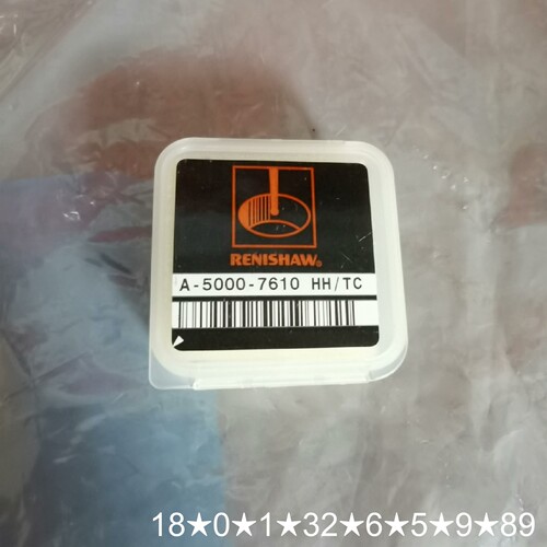 雷尼绍A-5000-7610，实物拍照的。备件！看好