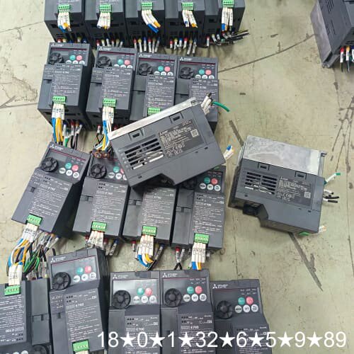 变频器FR-E720-0.2K-EA，200w功率，三相
