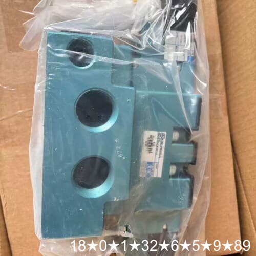 MAC电磁阀，6642A-331-PM-501JJ，