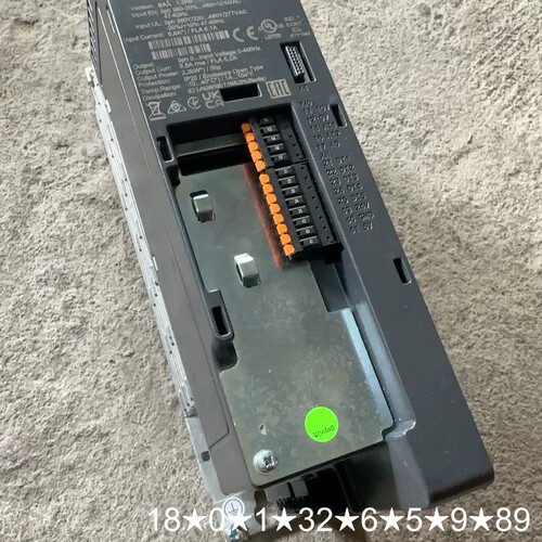 NORD伺服驱动器，型号SK530P-221-340A