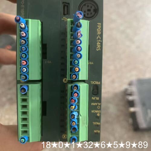 PLC模块FP0R-C14RS 带FP0-E16RS-F