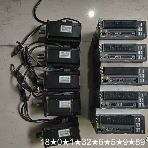 B2750W伺服电机套装系列，ECMA一C10807PS