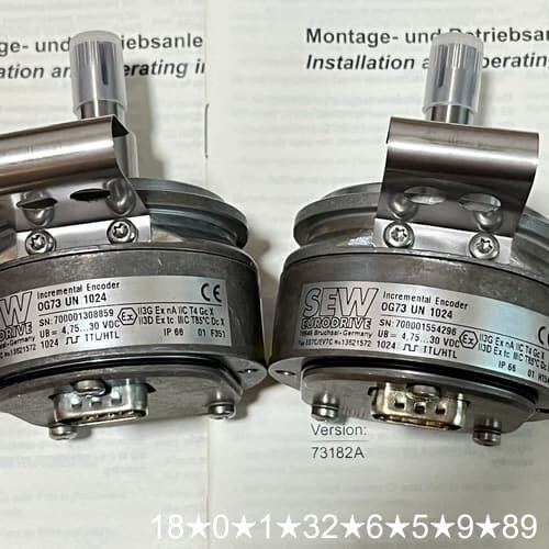 SEW编码器OG73 UN 1024