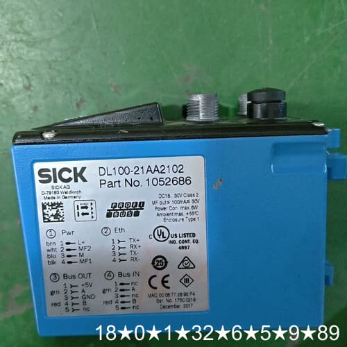 DL100-21AA2102激光测距传感器，原