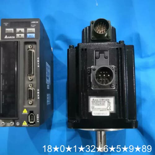 B2，1.5kw驱动器电机，电机带抱闸，成色如图，实物
