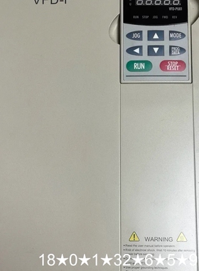 变频器 VFD-F系列 VFD185F43A 18.5K
