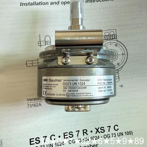 SEW编码器ES7C堡盟定制版OG73UN1024全