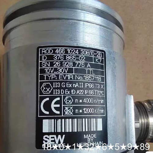 SEW编码器ROD466 1024 30B10-2B