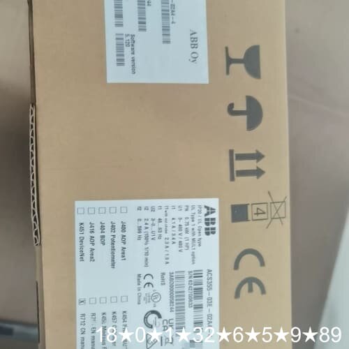变频器ACS355-03E-02A4-4