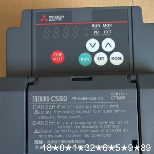 变频器FR-CS84-012-60/022/036/050/