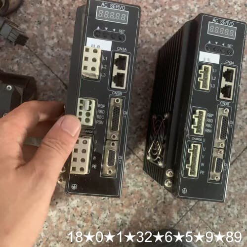 迪维迅 驱动电机伺服套装 DS100S-75-M-24V 电