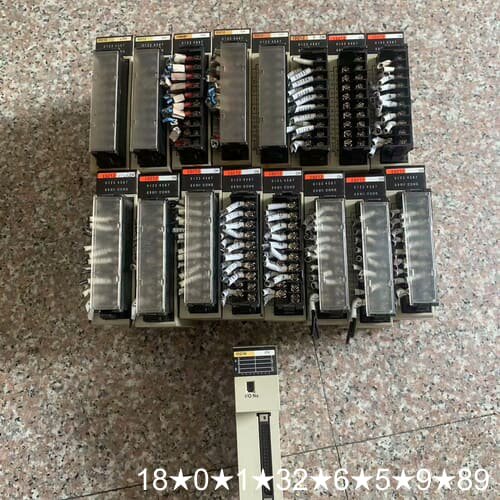 PLC模块 C200H-ID212 有16个 C200