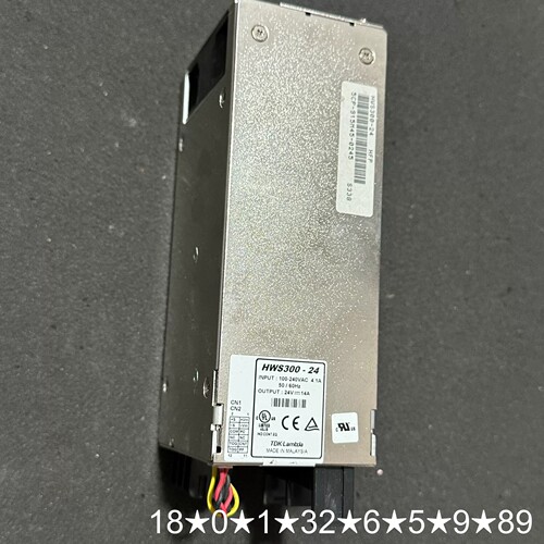 TDK-Lambda HWS300-24 工业电源，设备
