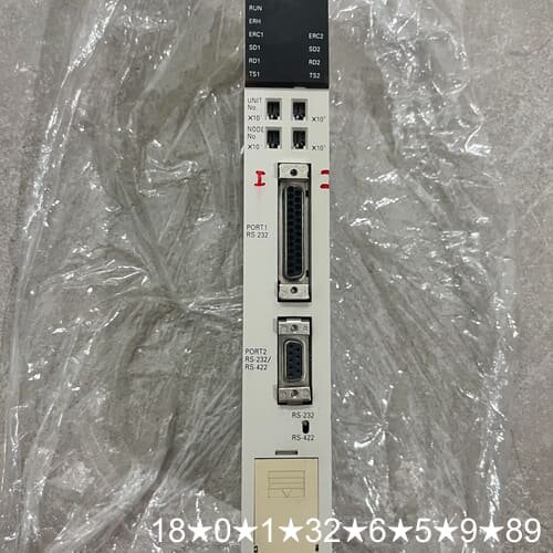 C500系列PLC CV500-LK201成色很新功