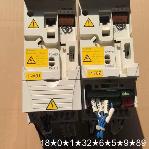 变频器1.1KW，1.5KW型号：ACS355-03E