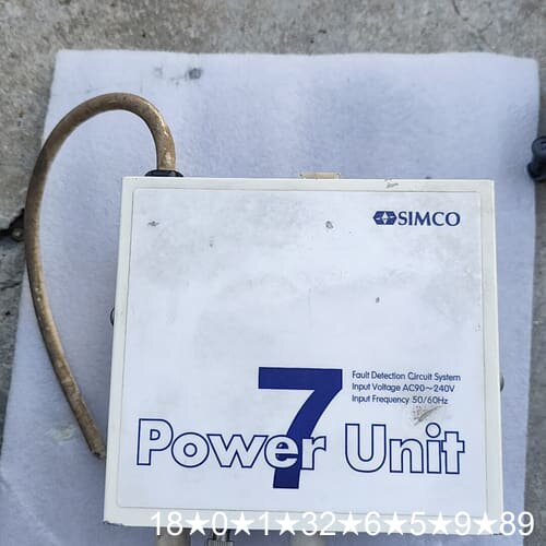 SIMCO静电控制器Power Ut7型号PCS-S