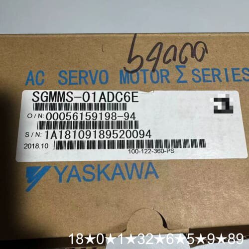 伺服电机SGMMS-01ADC6E，，，