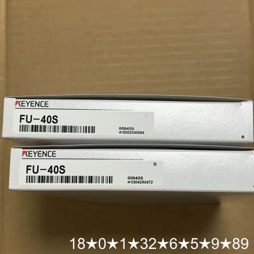 KEYENCE FU-40S光纤传感器，2个现