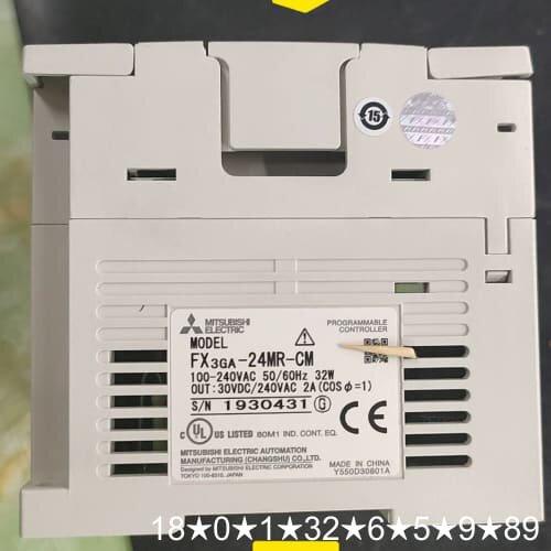 FX3GA-24MR-CM，，其它配件