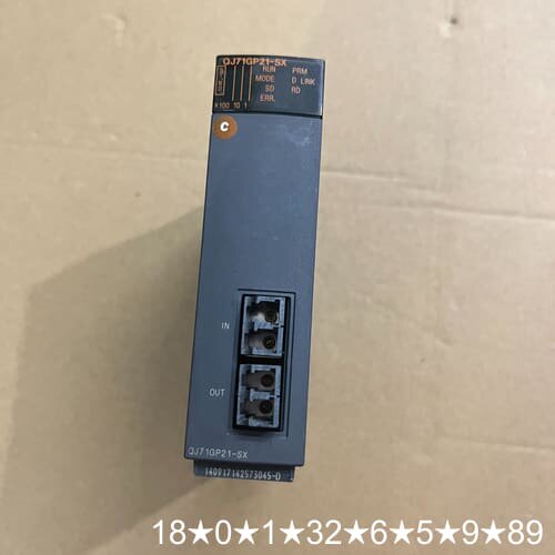 Q系列PLC，QJ71GP21-SX